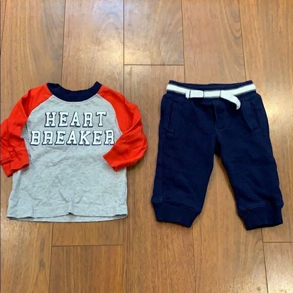 Carter's Other - Carter’s Valentine’s Day Outfit 6 Months